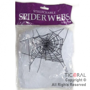 TELARAÑA BLANCA x 1